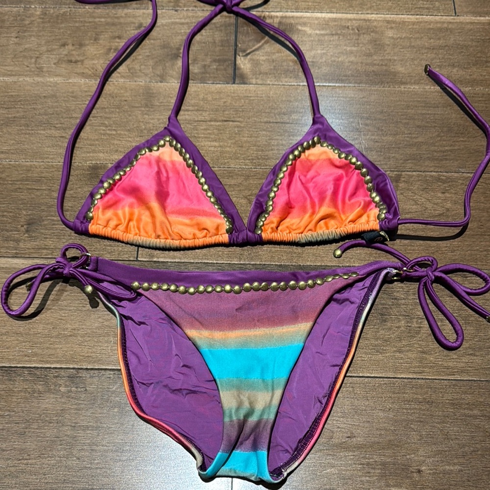Vix bikini sunset colors sz S M